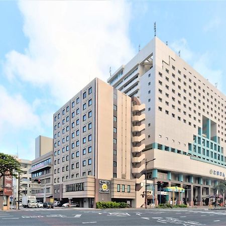 Smile Hotel Okinawa Naha Exterior foto